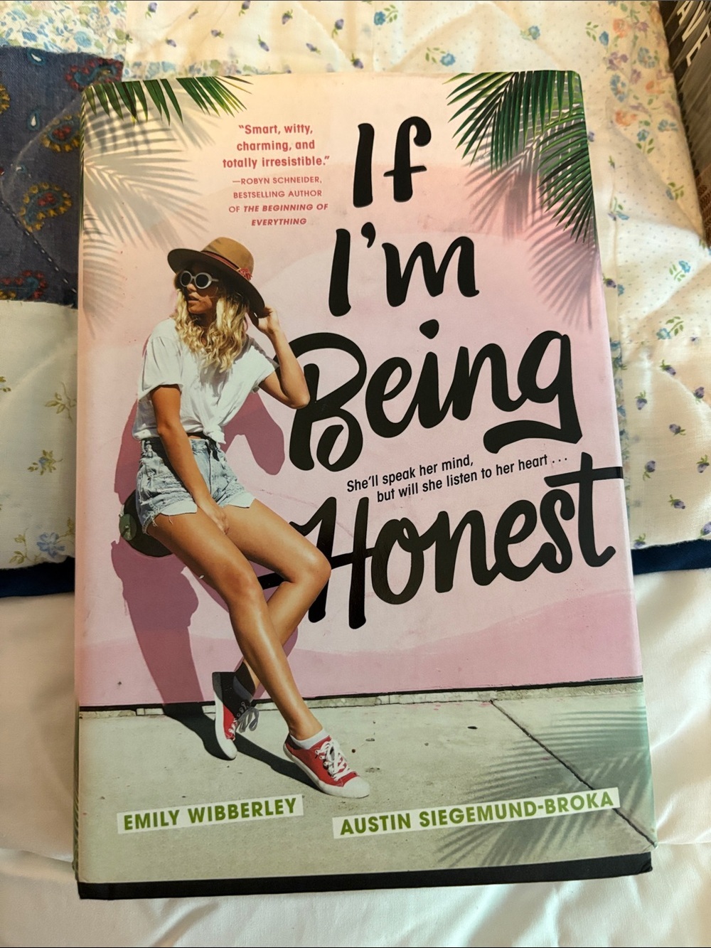If I'm Being Honest Novel